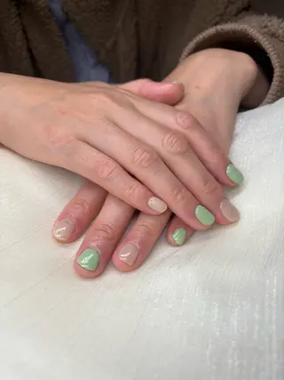 ネイル LingK/nail 司 鈴音のネイルデザイン