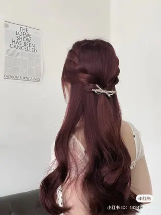 ロング カラー 💗トレンドモテヘア Natsumi 💗のヘアスタイル