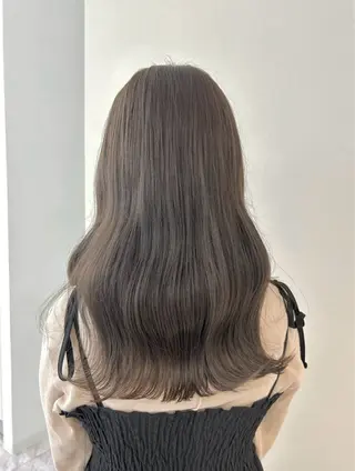 セミロング ミウラ コトミ🩵のヘアスタイル