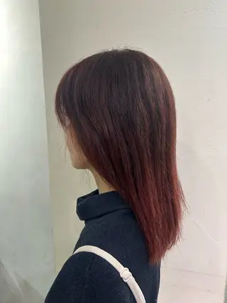 セミロング カラー IT by ALBUM立川のヘアスタイル