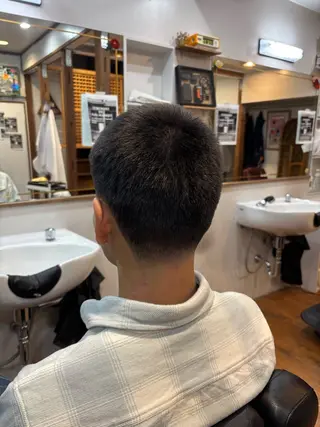 メンズ あおき ゆうかのヘアスタイル