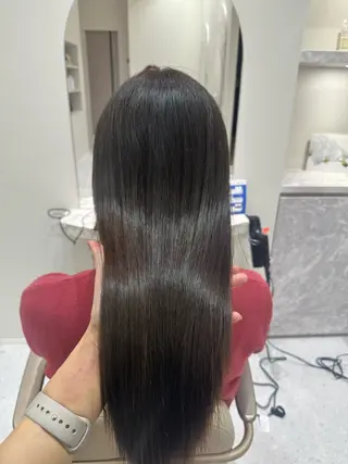 ロング 韓国レイヤー✨ yasuko銀座のヘアスタイル