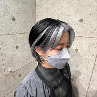 ショート 韓国パーマ 美容師 和田爽良のヘアスタイル