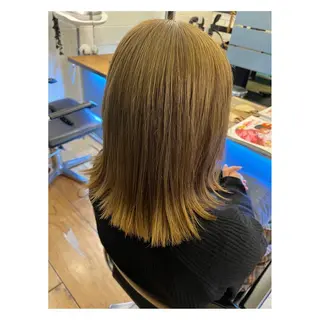 Lagom なかだのヘアスタイル