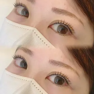 マツエク・マツパ yukako .のマツエク・マツパデザイン