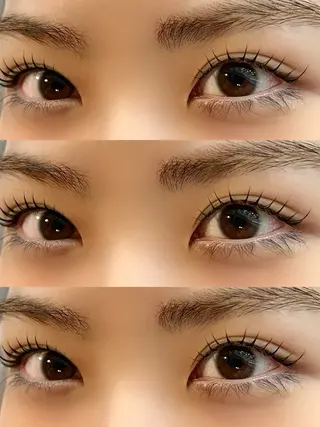 マツエク・マツパ IORI 🌻のマツエク・マツパデザイン