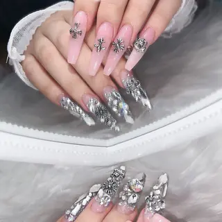 ネイル merci nailのネイルデザイン