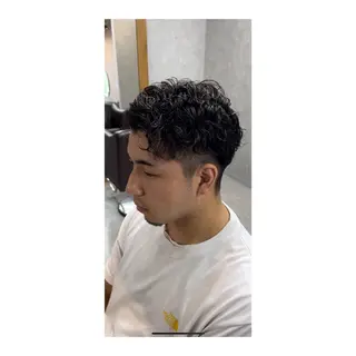 パーマ 🫧小峰 夕依のヘアスタイル