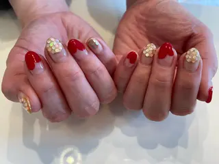 ネイル ♡ビジュール♡ NAIL &まつ毛のマツエク・マツパデザイン