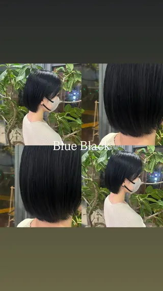 カラー 🐈‍⬛JUMI /透明感カラー/🩶のヘアスタイル