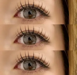 マツエク・マツパ Le Riad 水野のマツエク・マツパデザイン