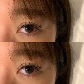 マツエク・マツパ まつげパーマ／眉毛 H e l l aのマツエク・マツパデザイン
