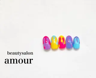 ネイル amour 川崎店のネイルデザイン