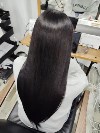 ロング 髪質改善🪽 森川☜⁠ ☜⁠ のヘアスタイル