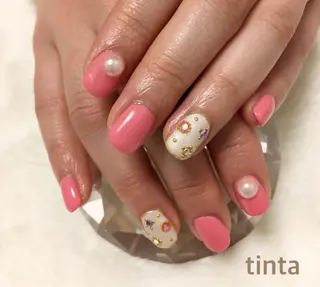 ネイル ネイルサロン ティンタ所属・馬場 典子のネイルデザイン