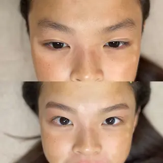 アイブロウ 眉WAX╱HBL╱ YUIの眉毛・アイブロウイメージ