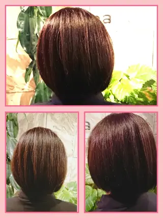 ショート 清水 旭美のヘアスタイル