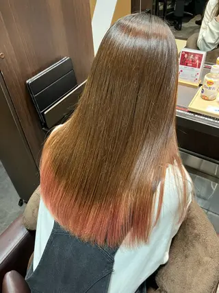 ロング 小池 穂果/ 府中のヘアスタイル