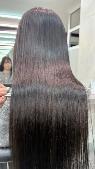 ロング カラー MAI /橿原美容室のヘアスタイル