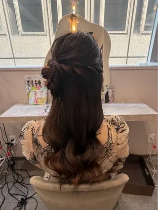 ヘアアレンジ Mila Makiのヘアスタイル