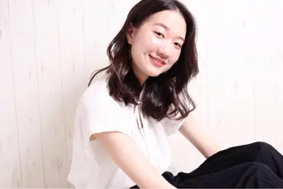 セミロング パーマ KAIzen. tomoのヘアスタイル