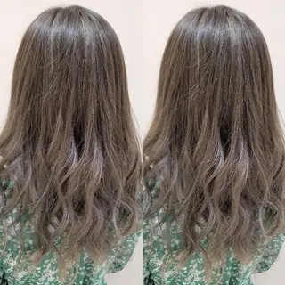 ロング カラー ブリーチ・ハイトーン 特化🎉内山のヘアスタイル