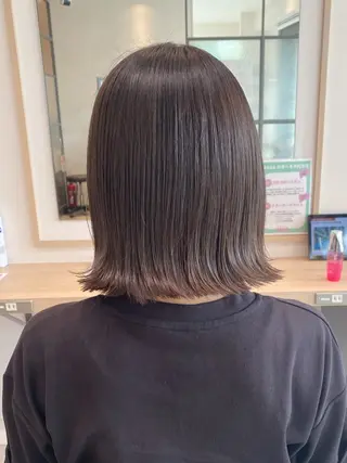 ミディアム カラー HARUKA 🍒のヘアスタイル