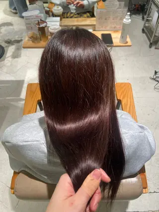 カラー UNBIRTHDAY いずみのヘアスタイル