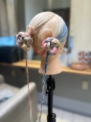 ヘアアレンジ laffin❁ななみ /パーマスタイルのヘアスタイル