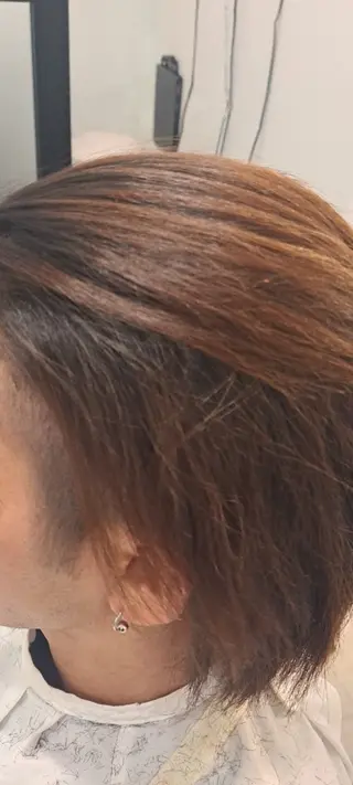 メンズ 髪質改善ストレート♥ JUN🐱のヘアスタイル