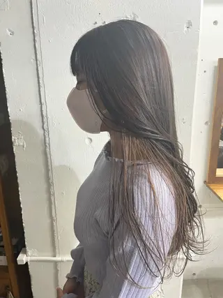 ロング カラー ayano🫧 《CIEN》のヘアスタイル