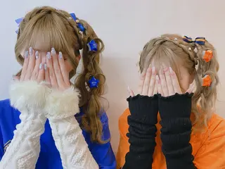 ヘアアレンジ GLOSS 心斎橋 山上のヘアスタイル
