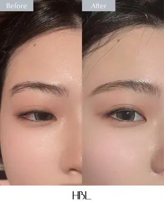 アイブロウ HBL公式推奨サロン 【Lio】あやの眉毛・アイブロウイメージ