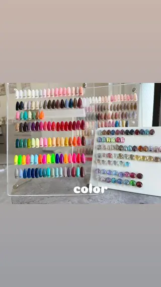 ネイル coconail所属・ネイリスト HANAのネイルデザイン