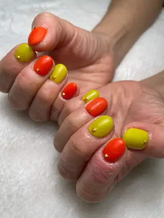 ネイル kipinail 川﨑えりかのネイルデザイン