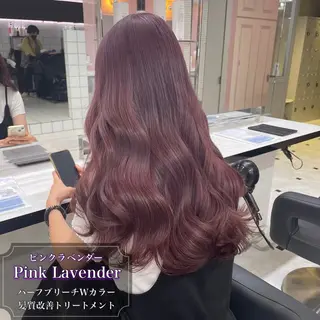 ロング カラー うる艶ストレート♡透 明感カラー♡かずまるのヘアスタイル
