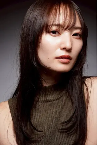 ロング 小島 智子のヘアスタイル