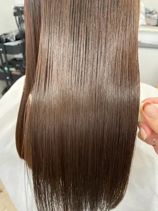 ロング libuR(リブール)トータルビューティーサロン所属・西尾美容室libuR Ryokaのヘアスタイル