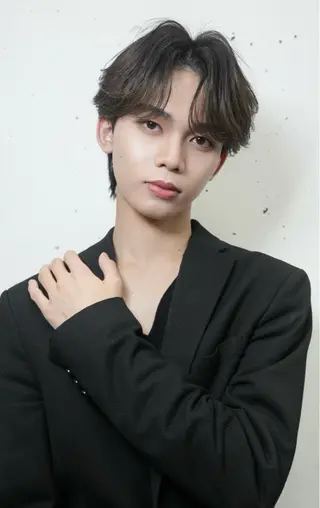 メンズ 岩佐 柚太のヘアスタイル