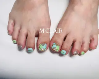 ネイル M'CLAIR makikoのネイルデザイン
