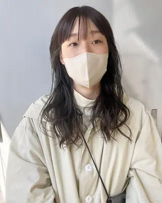 ミディアム 高橋 龍哉のヘアスタイル