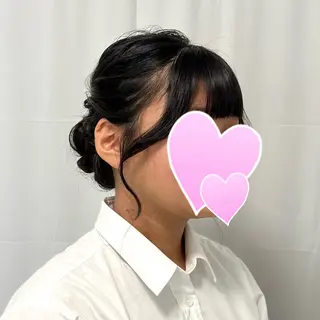 ヘアアレンジ リクエスト受付中🪞 CHATEAUのヘアスタイル