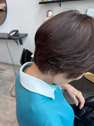 ショート 垢抜け/イメチェン color🦩ちあきのヘアスタイル