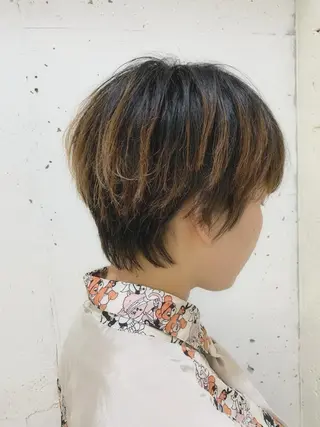ショート 千葉駅徒歩1分✂︎ 宮内のヘアスタイル