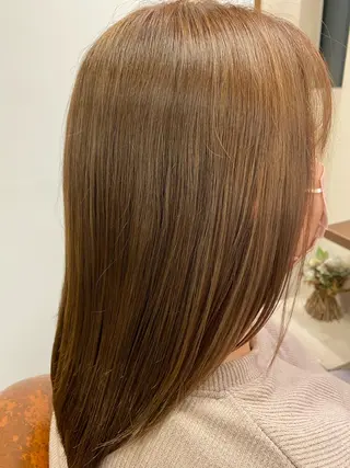 ロング カラー liL  hair サトウリョウタのヘアスタイル