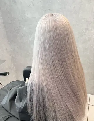 カラー SALOWIN栄 高須大貴のヘアスタイル