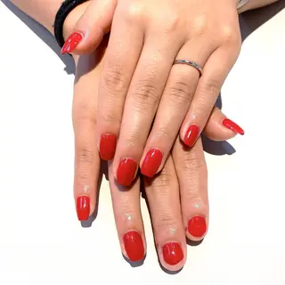 ショート 久屋大通DEE Iwahashiのネイルデザイン