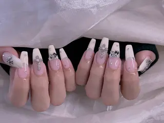 ネイル 長さだし専門店 M2　rikaのネイルデザイン