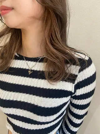 ロング ボブ/透明感カラー 🧸YUI❤️のヘアスタイル