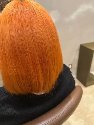 カラー 原田 まなみのヘアスタイル